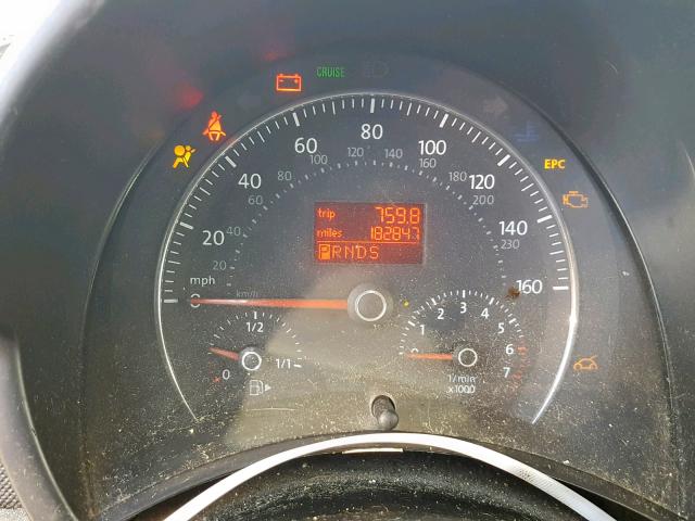 3VWSF31Y36M317836 - 2006 VOLKSWAGEN NEW BEETLE Blau Foto 8