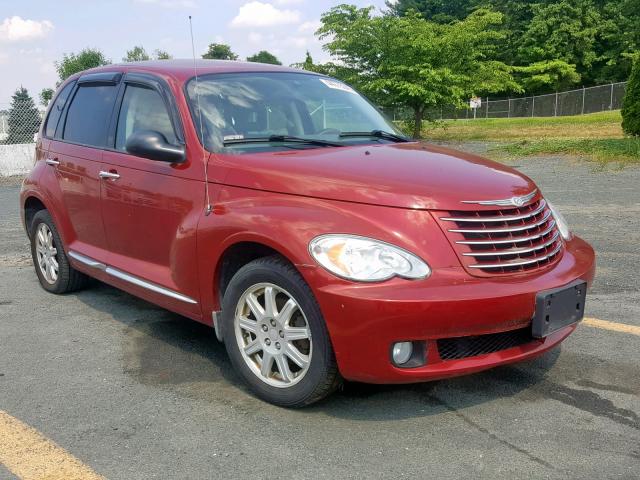 3A4GY5F9XAT188812 - 2010 CHRYSLER PT CRUISER RED photo 1