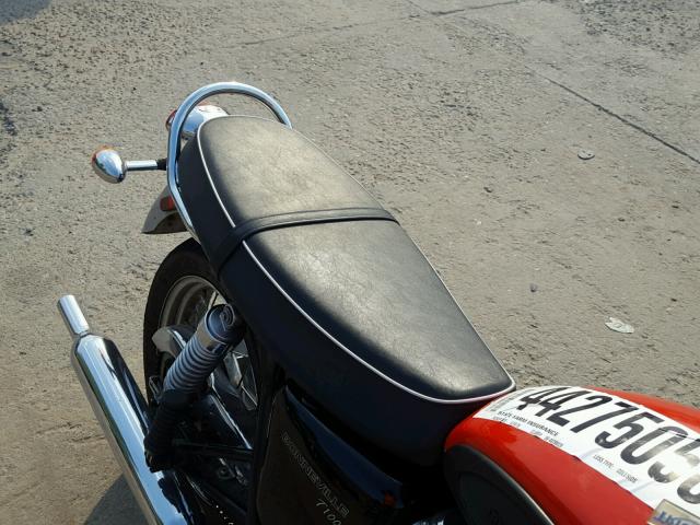 SMT910K1XFT660744 - 2015 TRIUMPH MOTORCYCLE BONNEVILLE ORANGE photo 6
