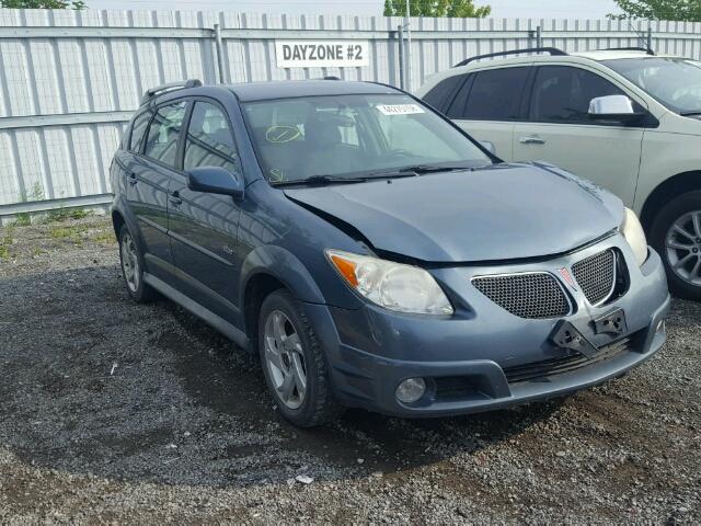 5Y2SL65868Z411640 - 2008 PONTIAC VIBE BLUE photo 1