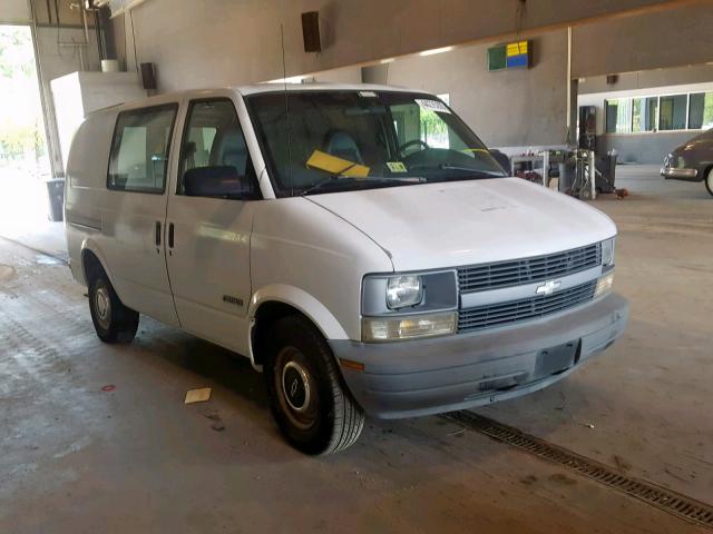 1GCDM19W8WB106423 - 1998 CHEVROLET ASTRO WHITE photo 1