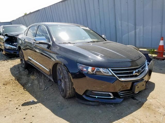 2G1165S33F9137724 - 2015 CHEVROLET IMPALA LTZ BLACK photo 1