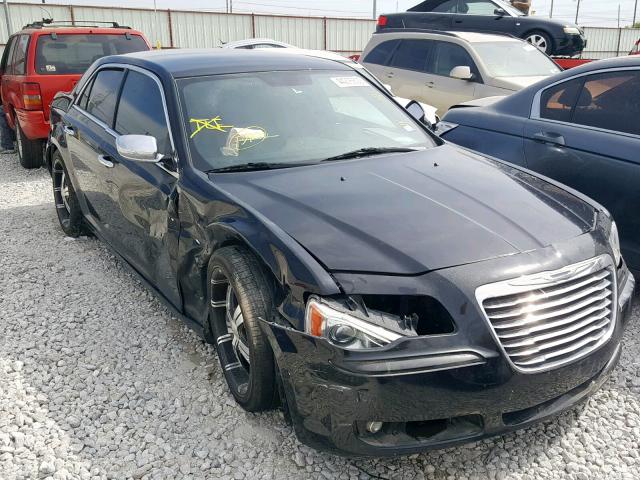 2C3CCACG1CH182332 - 2012 CHRYSLER 300 LIMITE BLACK photo 1