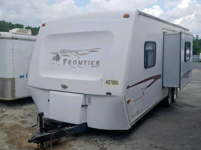 4EZTS23296S061553 - 2006 KZ FRONTIER WHITE photo 3