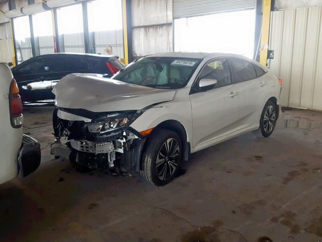 19XFC1F78HE000083 - 2017 HONDA CIVIC EXL თეთრი ფოტო 2