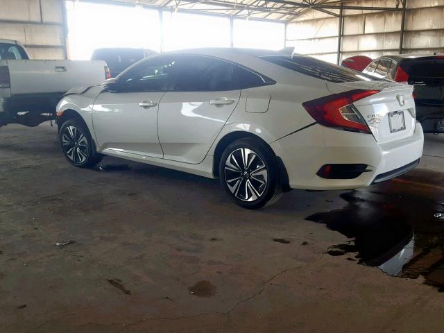 19XFC1F78HE000083 - 2017 HONDA CIVIC EXL თეთრი ფოტო 3