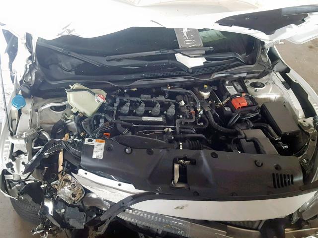 19XFC1F78HE000083 - 2017 HONDA CIVIC EXL თეთრი ფოტო 7