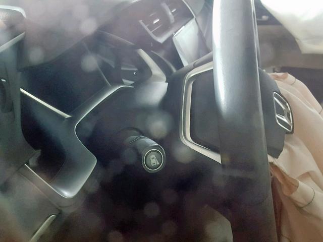 19XFC1F78HE000083 - 2017 HONDA CIVIC EXL თეთრი ფოტო 8