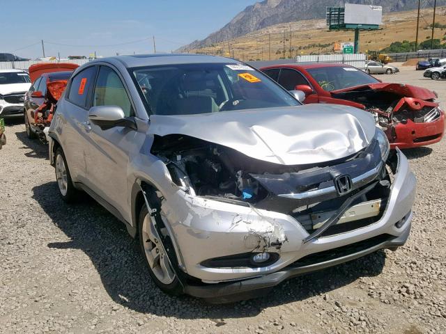 3CZRU6H59GM742445 - 2016 HONDA HR-V EX SILVER photo 1