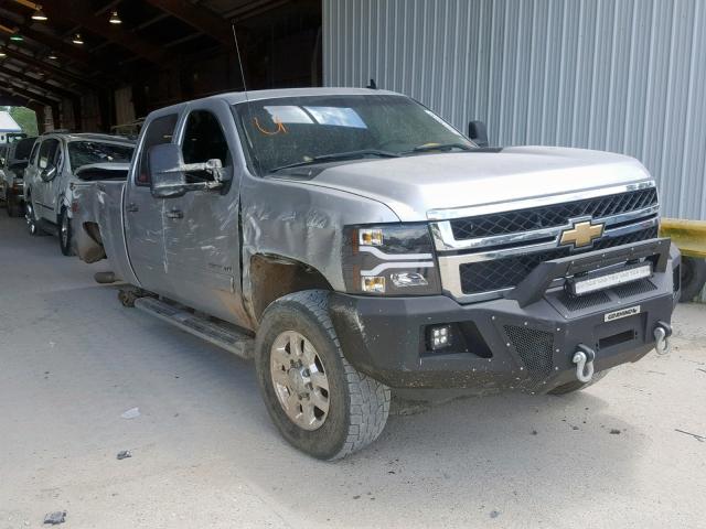 1GC1KXCG3BF117300 - 2011 CHEVROLET SILVERADO SILVER photo 1