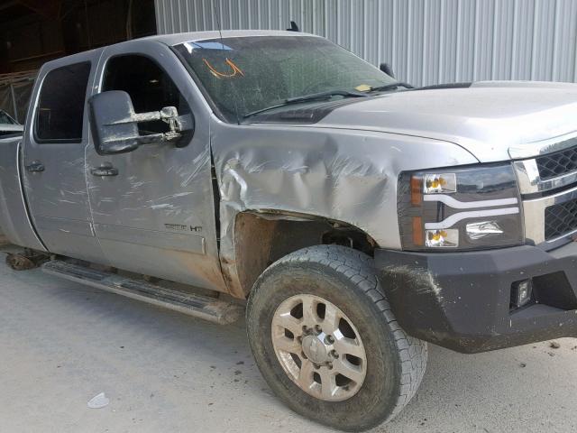 1GC1KXCG3BF117300 - 2011 CHEVROLET SILVERADO SILVER photo 9