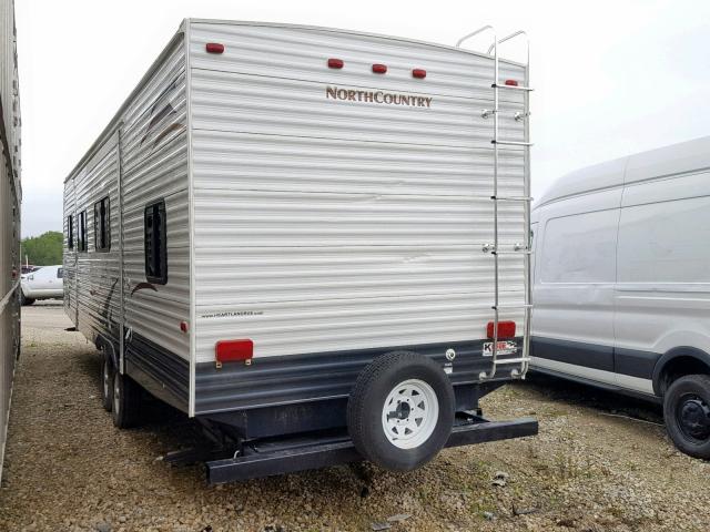 5SFEB3426CE237352 - 2012 HRTL NORTHTRAIL WHITE photo 3