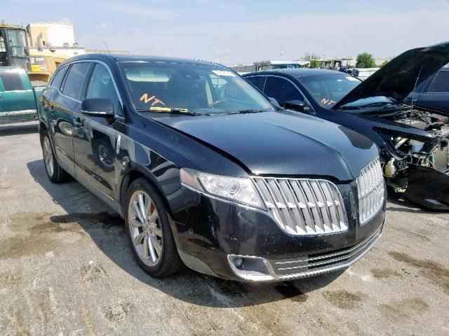 2LMHJ5AT7ABJ08329 - 2010 LINCOLN MKT BLACK photo 1