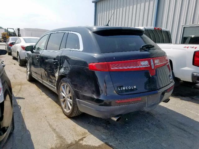 2LMHJ5AT7ABJ08329 - 2010 LINCOLN MKT BLACK photo 3