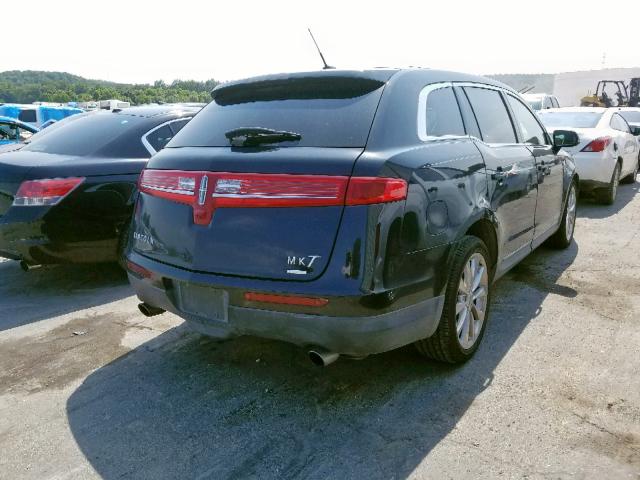 2LMHJ5AT7ABJ08329 - 2010 LINCOLN MKT BLACK photo 4