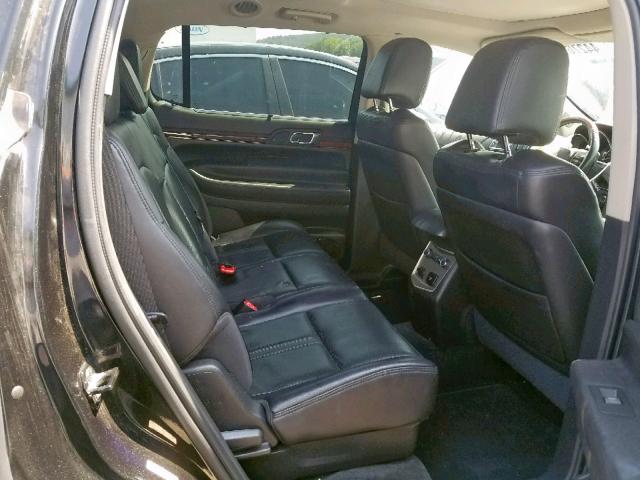 2LMHJ5AT7ABJ08329 - 2010 LINCOLN MKT BLACK photo 6