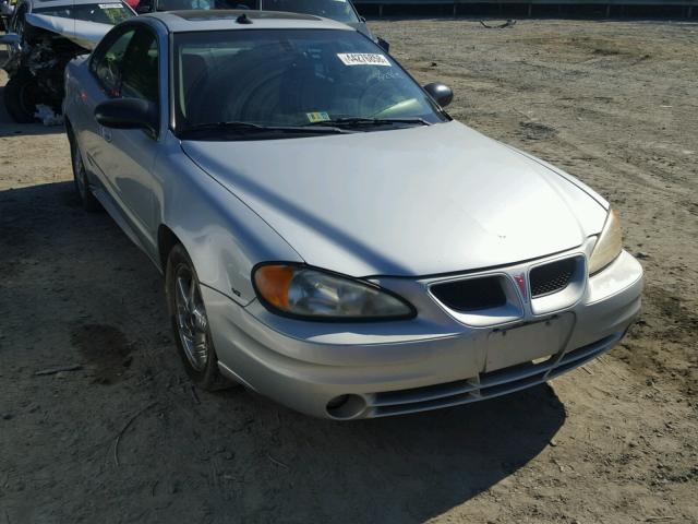 1G2NF52E63M551884 - 2003 PONTIAC GRAND AM S SILVER photo 1