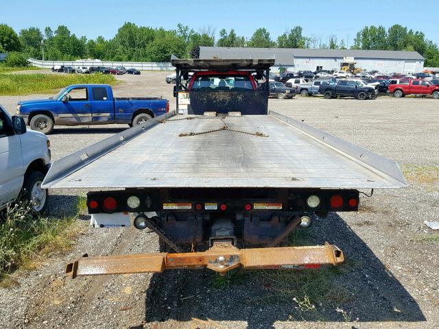 3FRXF7FG5DV775081 - 2013 FORD F750 SUPER RED photo 6