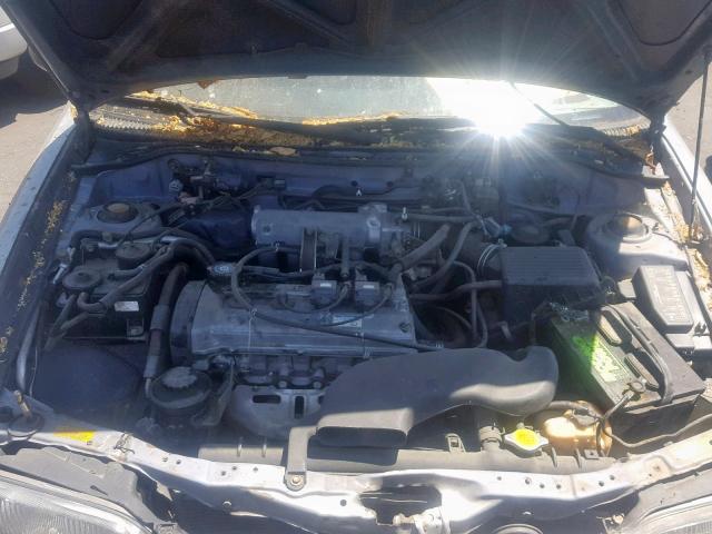 JT2BC52L1V0216122 - 1997 TOYOTA TERCEL CE BLUE photo 7