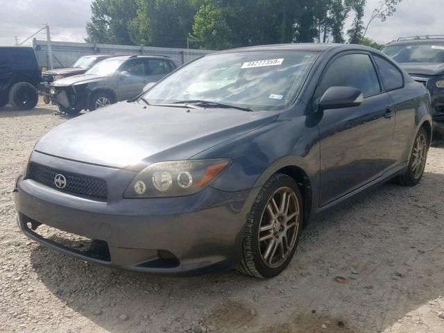 JTKDE167490284350 - 2009 SCION TC 灰色 照片 2