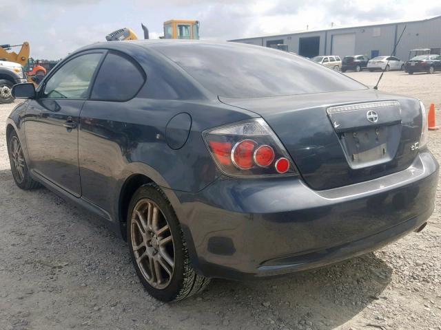 JTKDE167490284350 - 2009 SCION TC 灰色 照片 3
