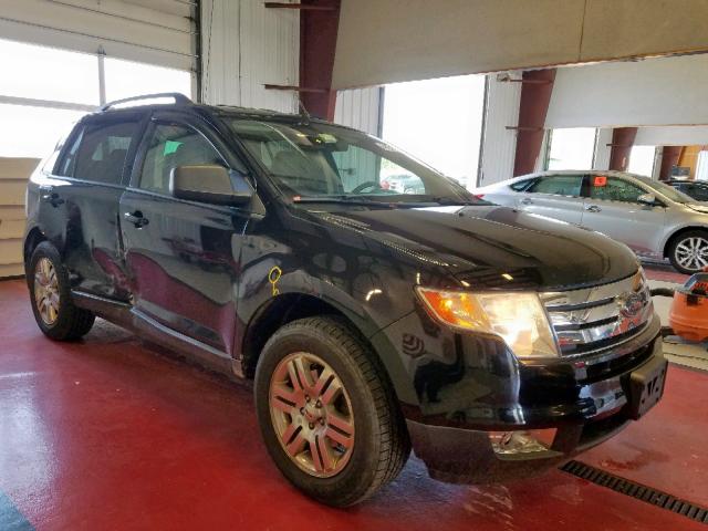 2FMDK48C97BA96085 - 2007 FORD EDGE SEL BLACK photo 1