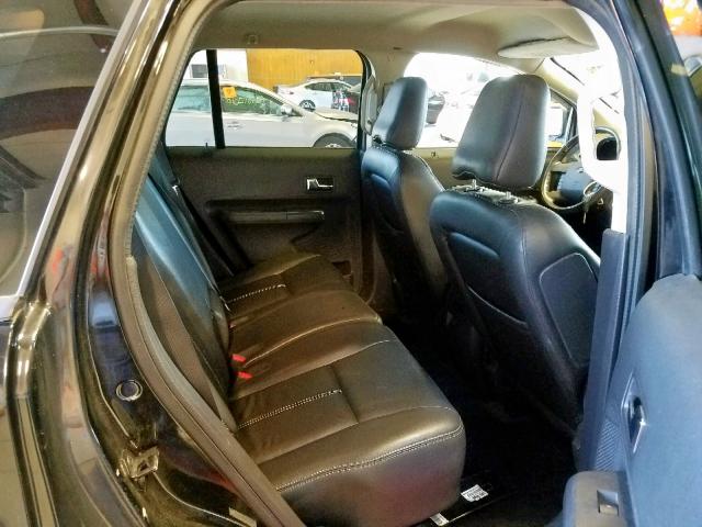 2FMDK48C97BA96085 - 2007 FORD EDGE SEL BLACK photo 6