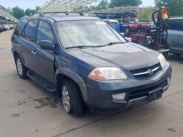 2HNYD18663H514015 - 2003 ACURA MDX TOURIN CHARCOAL photo 1