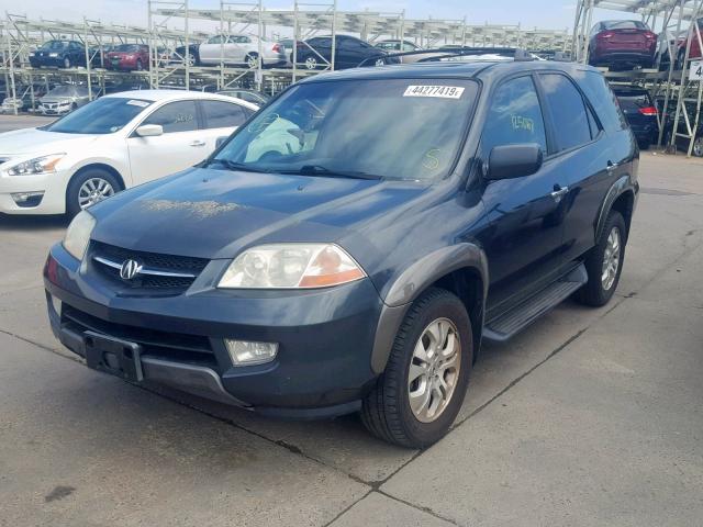 2HNYD18663H514015 - 2003 ACURA MDX TOURIN CHARCOAL photo 2