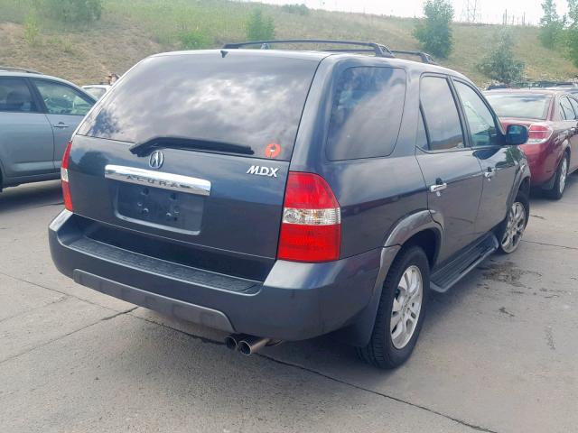 2HNYD18663H514015 - 2003 ACURA MDX TOURIN CHARCOAL photo 4