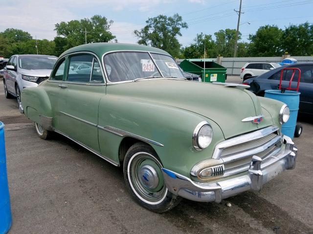 JAA671713 - 1951 CHEVROLET DELUXE GREEN photo 1