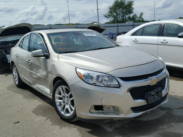 1G11C5SL1EF179436 - 2014 CHEVROLET MALIBU 1LT GOLD photo 1