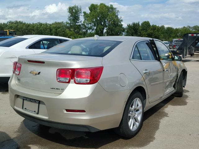 1G11C5SL1EF179436 - 2014 CHEVROLET MALIBU 1LT GOLD photo 4