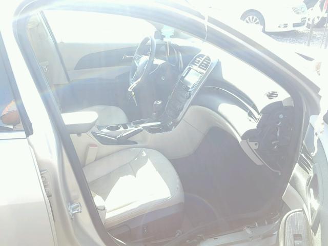 1G11C5SL1EF179436 - 2014 CHEVROLET MALIBU 1LT GOLD photo 5