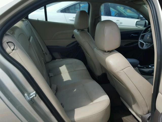 1G11C5SL1EF179436 - 2014 CHEVROLET MALIBU 1LT GOLD photo 6