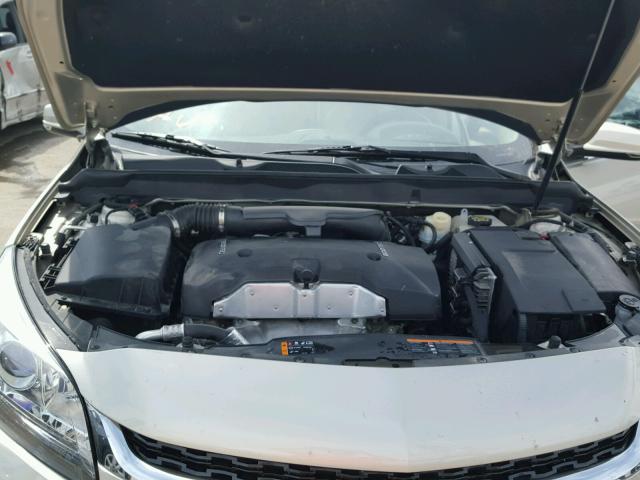 1G11C5SL1EF179436 - 2014 CHEVROLET MALIBU 1LT GOLD photo 7