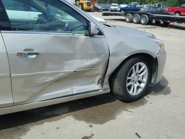 1G11C5SL1EF179436 - 2014 CHEVROLET MALIBU 1LT GOLD photo 9
