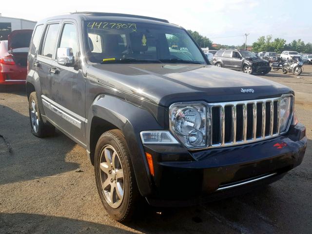 1C4PJMCK1CW123419 - 2012 JEEP LIBERTY LI BLACK photo 1