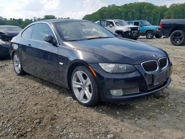 WBAWC735X8E064673 - 2008 BMW 335 XI BLACK photo 1