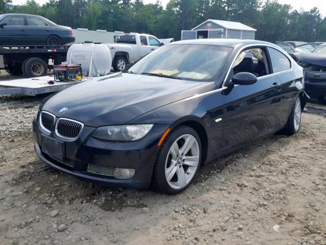 WBAWC735X8E064673 - 2008 BMW 335 XI BLACK photo 2