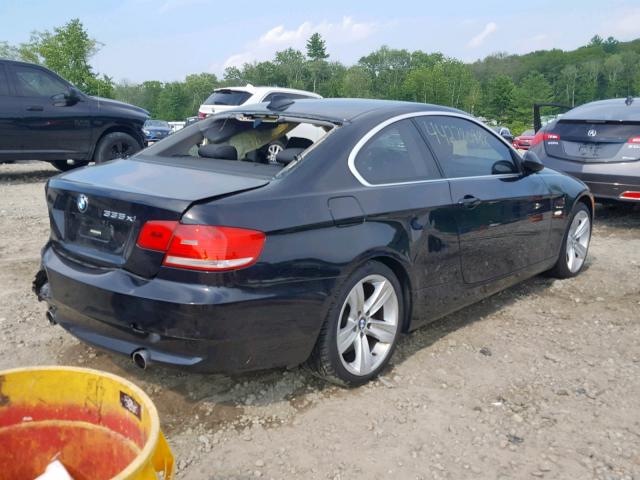 WBAWC735X8E064673 - 2008 BMW 335 XI BLACK photo 4