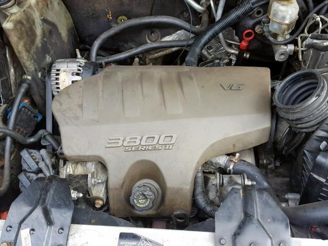 2G1WX15K519276728 - 2001 CHEVROLET MONTE CARL SILVER photo 7