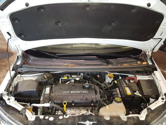 1G1JB5SH3H4166203 - 2017 CHEVROLET SONIC LS 白色 照片 7