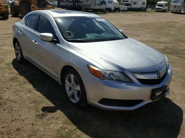 19VDE1F3XFE006259 - 2015 ACURA ILX 20 SILVER photo 1