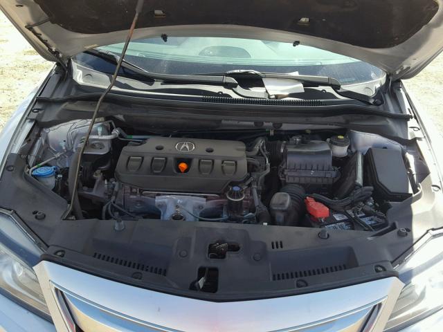 19VDE1F3XFE006259 - 2015 ACURA ILX 20 SILVER photo 7