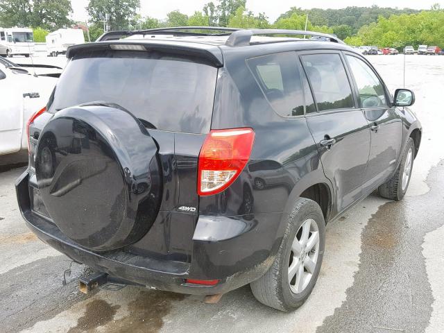 JTMBK31V186039994 - 2008 TOYOTA RAV4 LIMIT BLACK photo 4