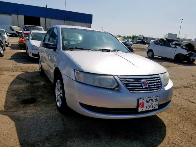1G8AJ54F05Z168389 - 2005 SATURN ION LEVEL SILVER photo 1