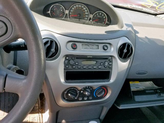 1G8AJ54F05Z168389 - 2005 SATURN ION LEVEL SILVER photo 9