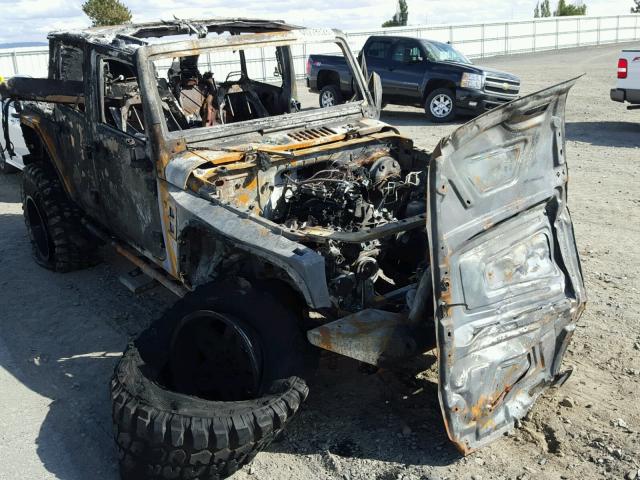 1J4GA39137L161261 - 2007 JEEP WRANGLER X BURN photo 1