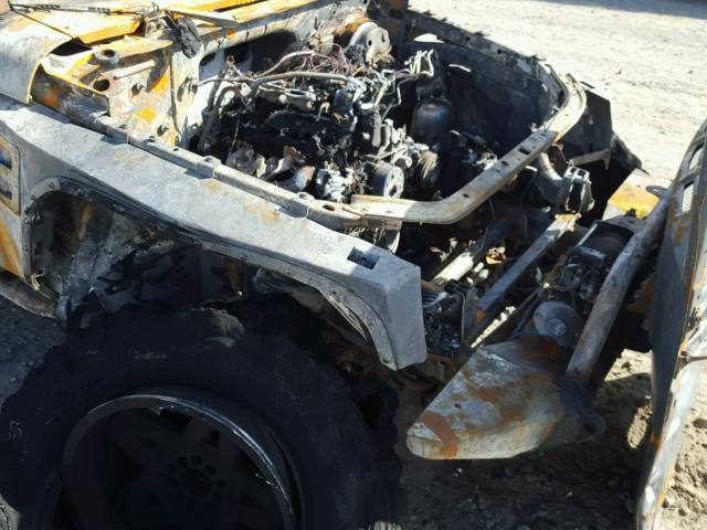 1J4GA39137L161261 - 2007 JEEP WRANGLER X BURN photo 10